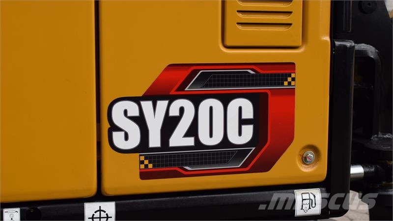 Sany SY20C 小型挖土機/掘鑿機<7t(小型挖掘機)