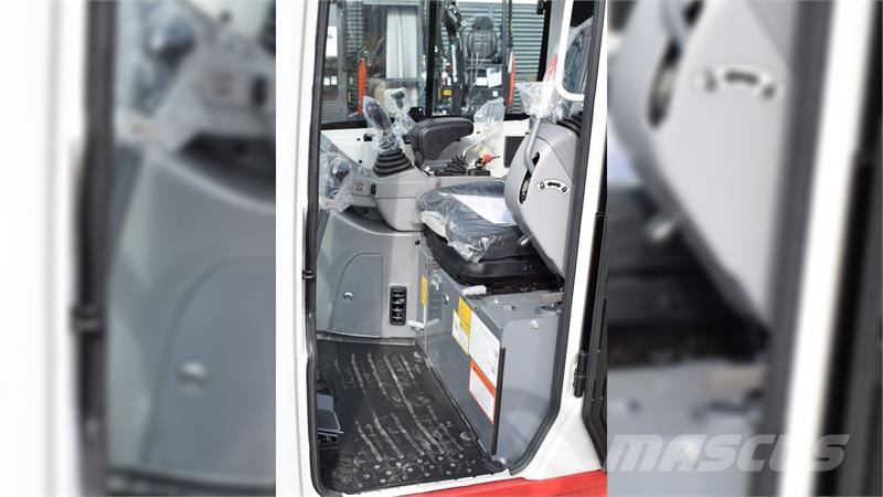 Takeuchi TB216 Udstillingsmodel, Compacttilt CT2 Mini bageri < 7t