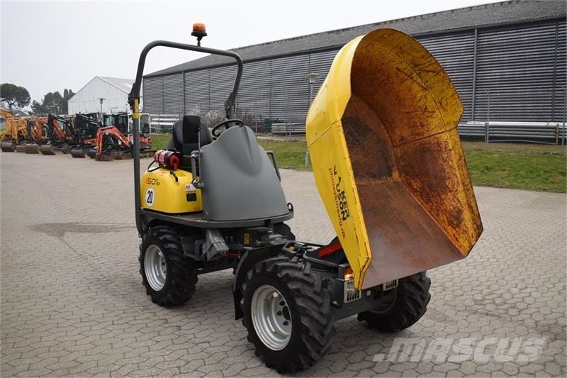 Wacker Neuson 1501 NY SERVICERET + LOVPL. Mini Dumpers