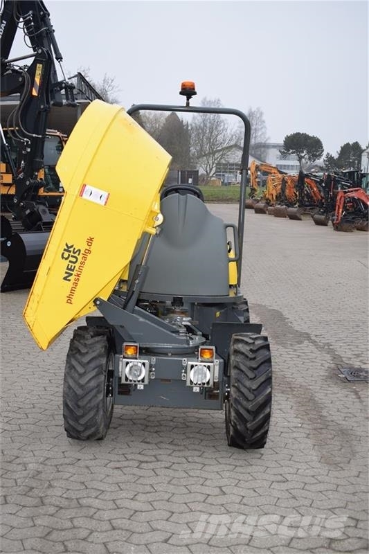 Wacker Neuson 1501 NY SERVICERET + LOVPL. Mini Dumpers
