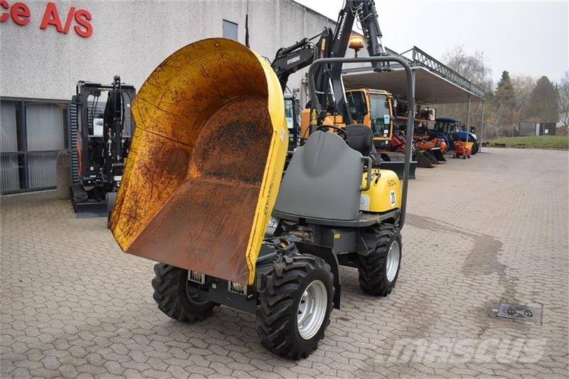 Wacker Neuson 1501 NY SERVICERET + LOVPL. Mini Dumpers