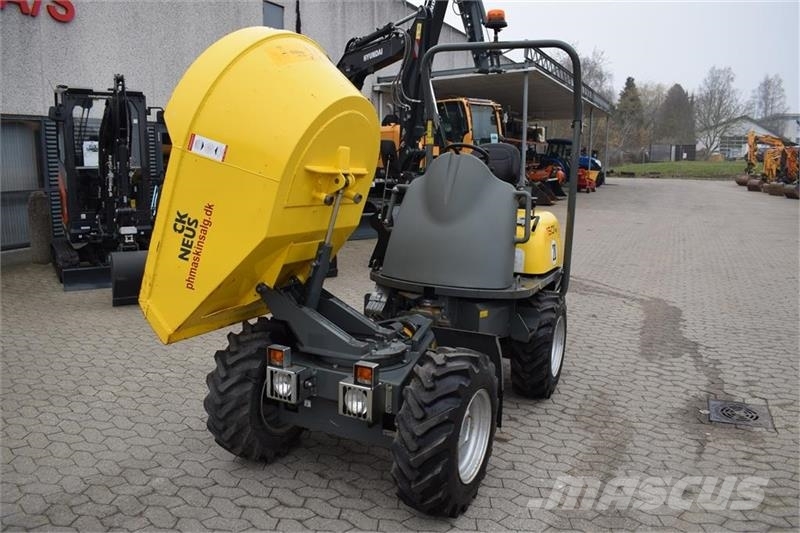Wacker Neuson 1501 NY SERVICERET + LOVPL. Mini Dumpers