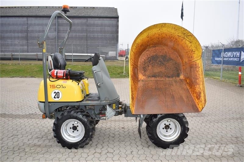 Wacker Neuson 1501 NY SERVICERET + LOVPL. Mini Dumpers