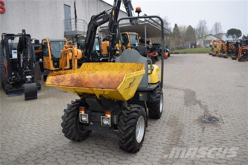 Wacker Neuson 1501 NY SERVICERET + LOVPL. Mini Dumpers