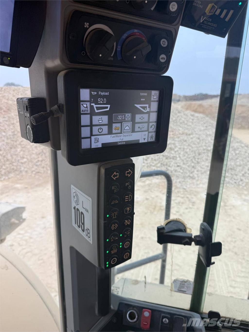 CAT 980M Фронтальні навантажувачі