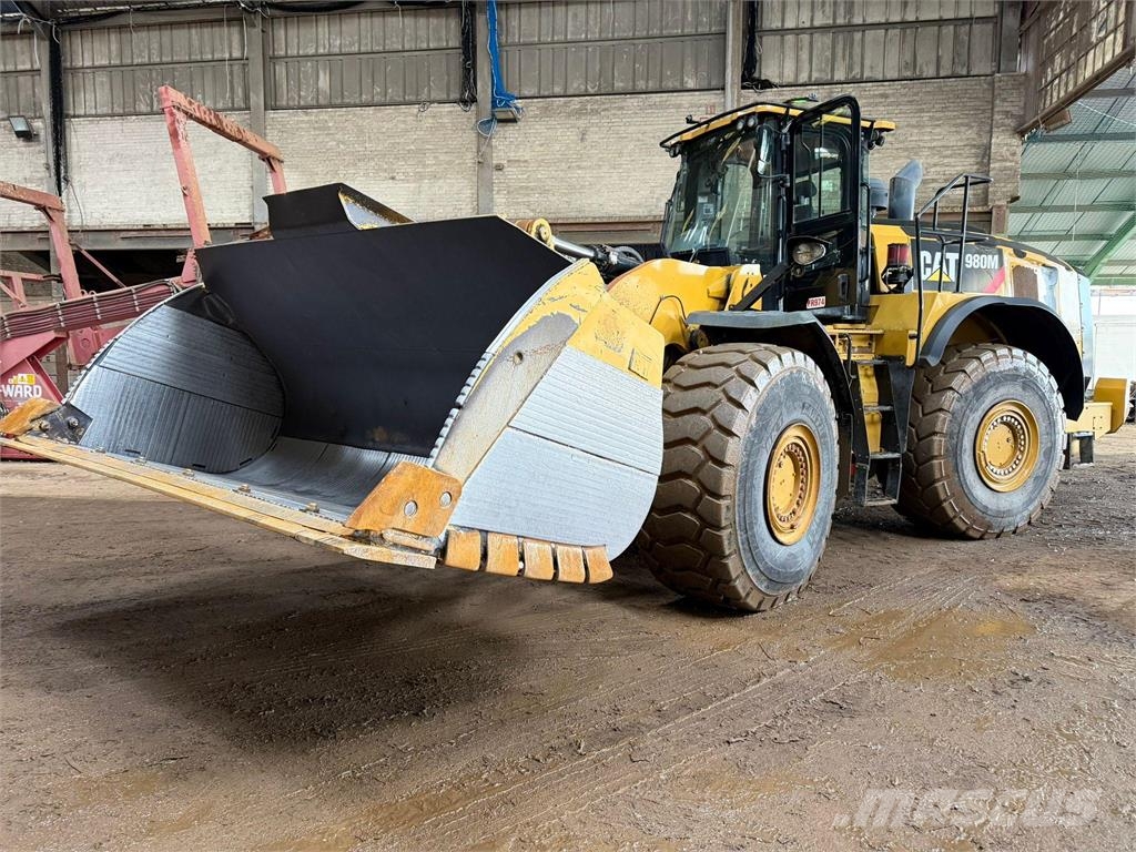 CAT 980M Wheel loaders