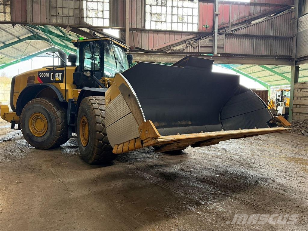 CAT 980M Wheel loaders