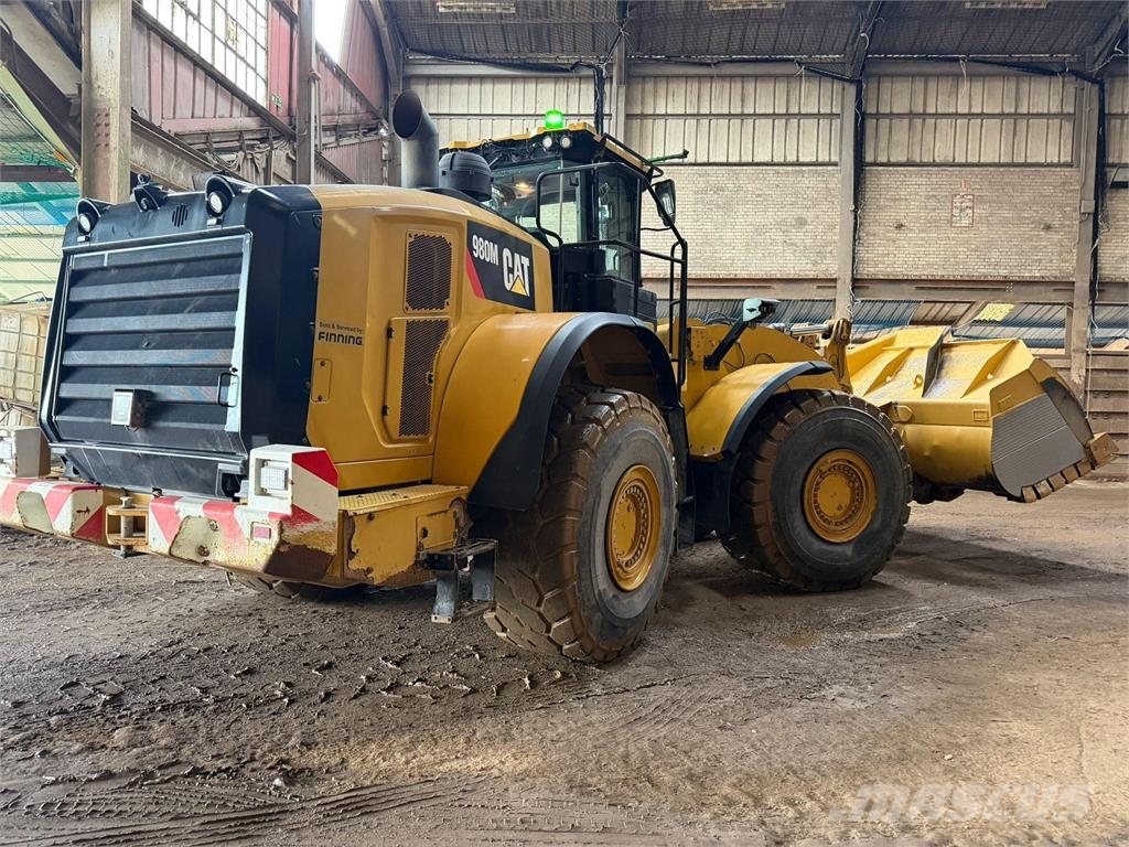 CAT 980M Wheel loaders