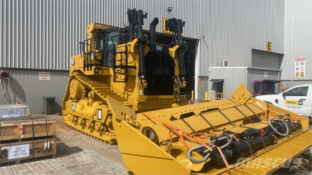CAT D10T Kāpurķēžu buldozeri