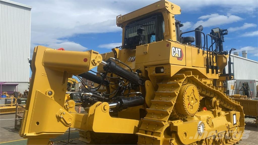 CAT D10T Kāpurķēžu buldozeri