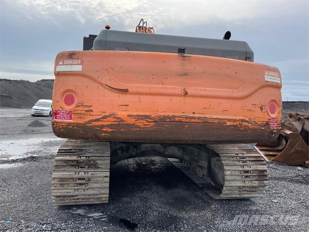 Doosan DX350LC Crawler excavators