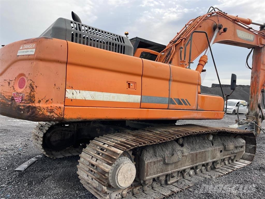 Doosan DX350LC Crawler excavators