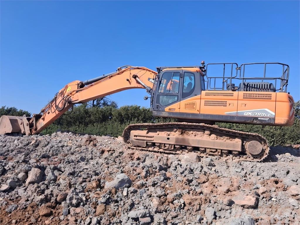 Doosan DX380LC-7K Raupenbagger