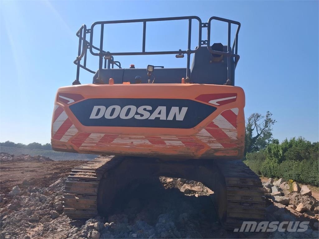 Doosan DX380LC-7K Raupenbagger