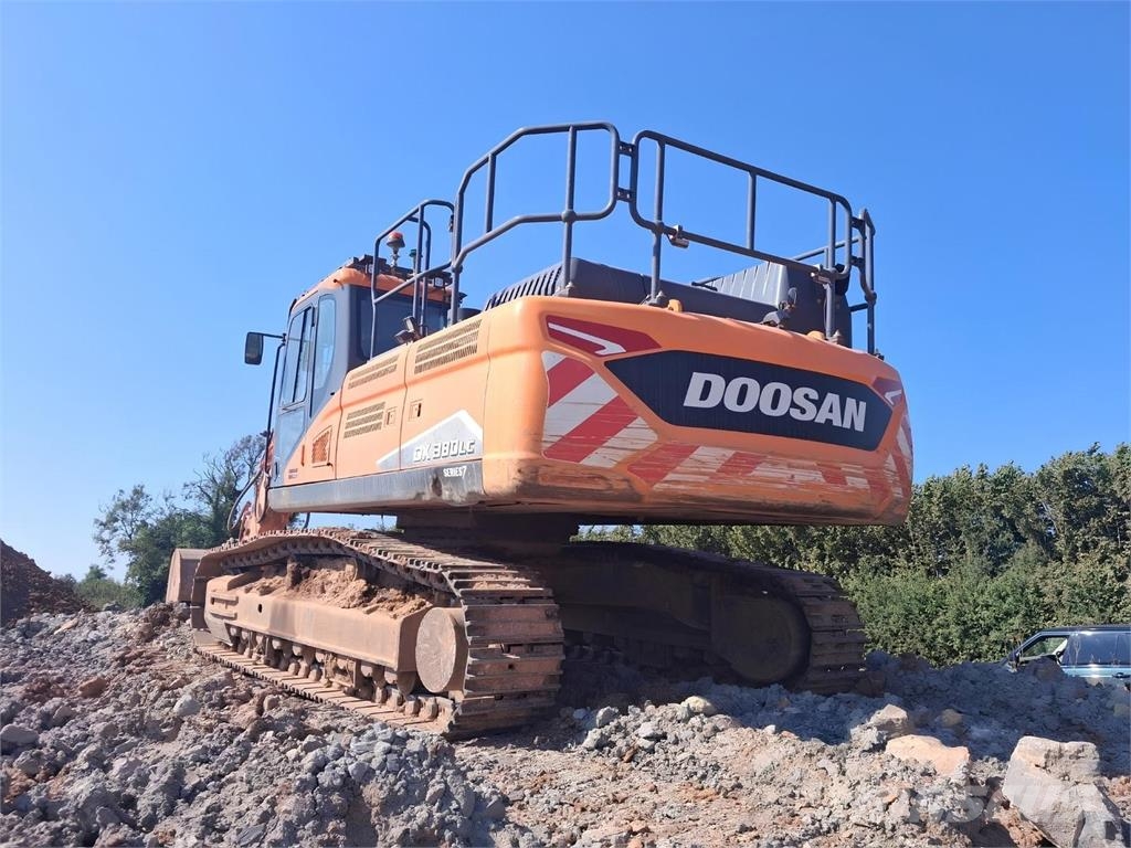Doosan DX380LC-7K Raupenbagger
