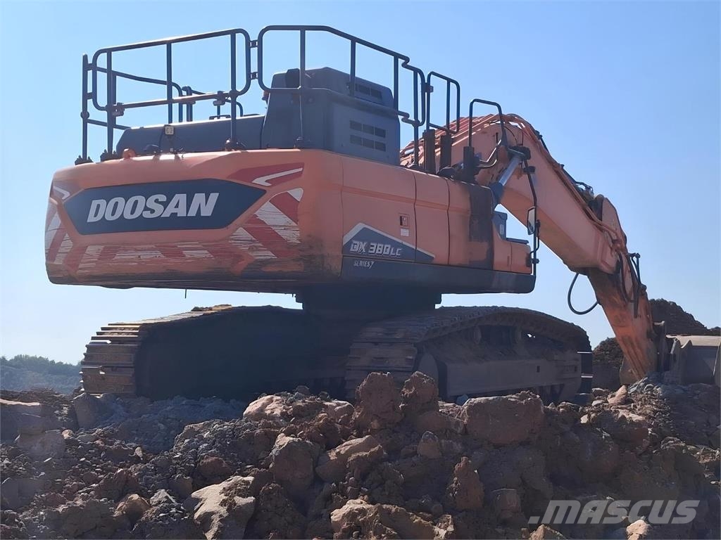 Doosan DX380LC-7K Raupenbagger