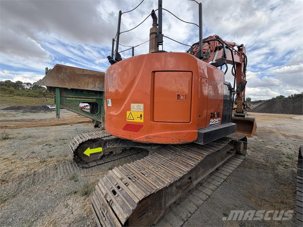 Hitachi ZX225-5 Crawler excavators