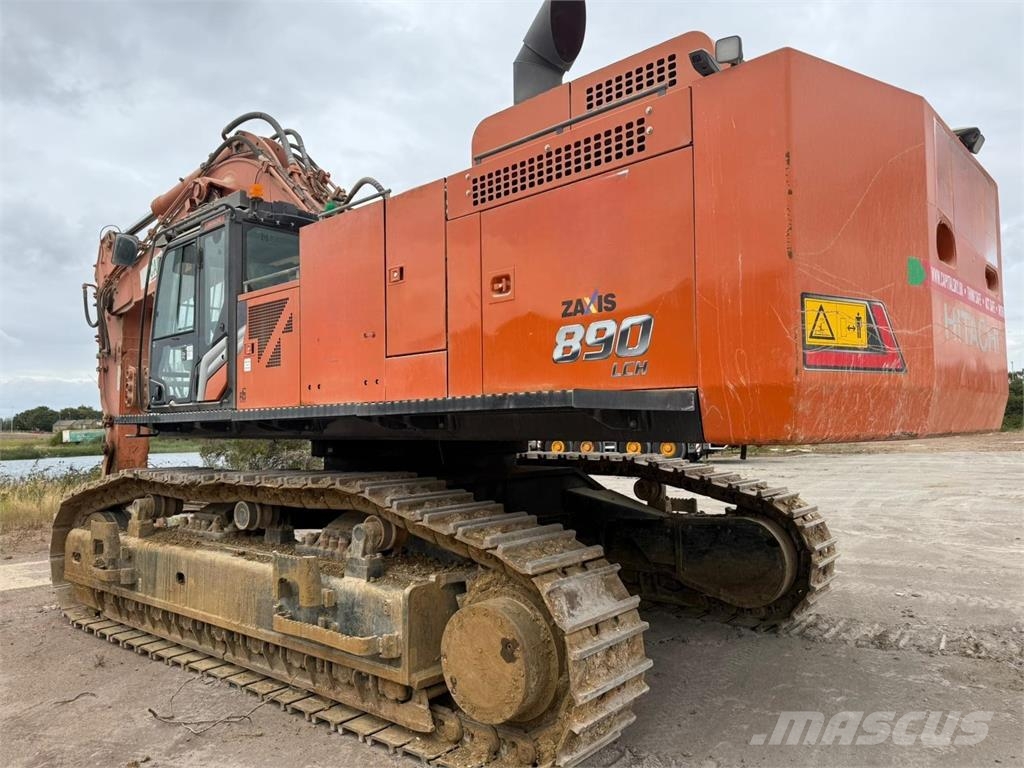 Hitachi ZX890LCH-7, 2021, United Kingdom - Used crawler excavators
