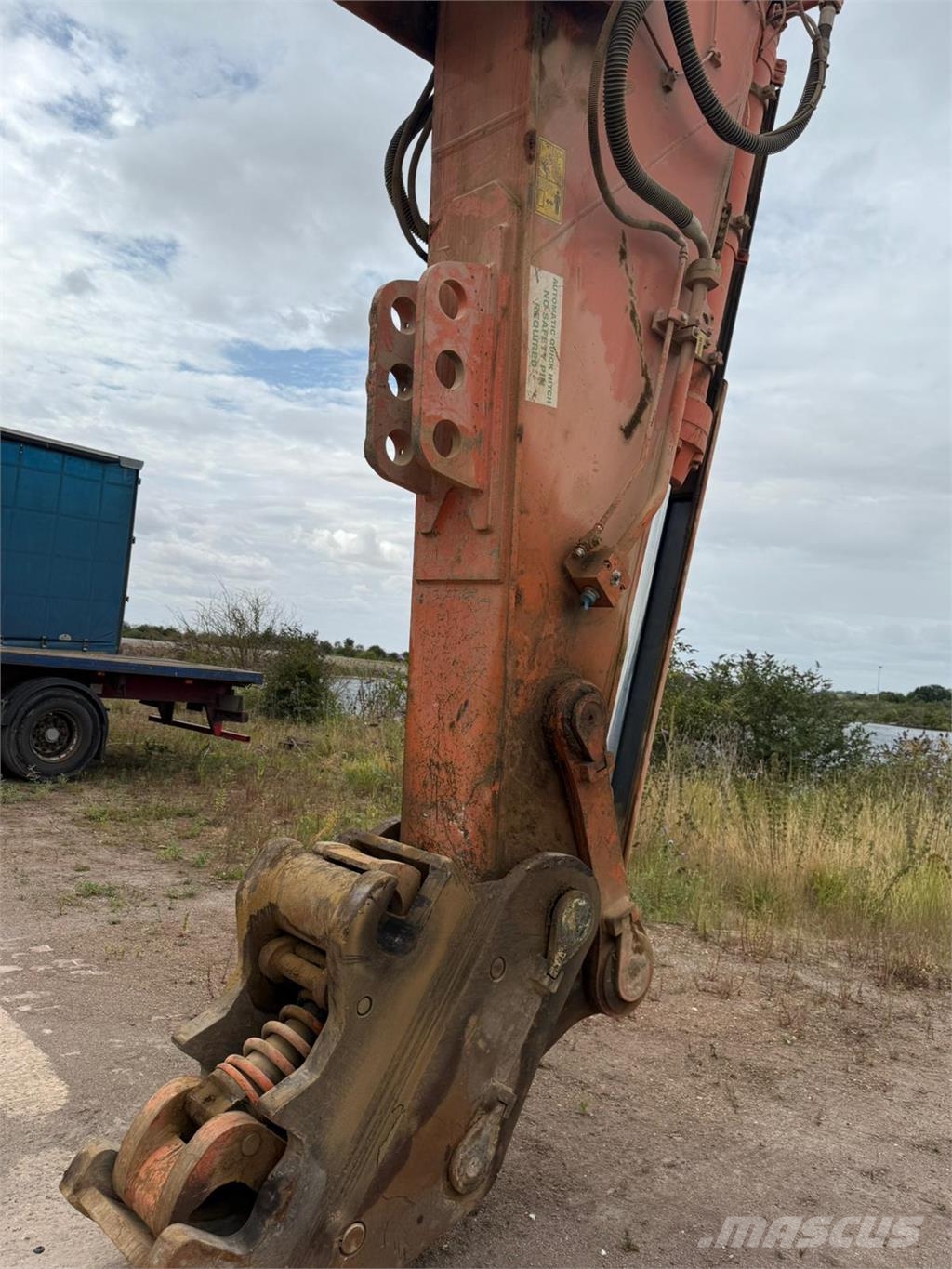 Hitachi ZX890LCH-7, 2021, United Kingdom - Used crawler excavators