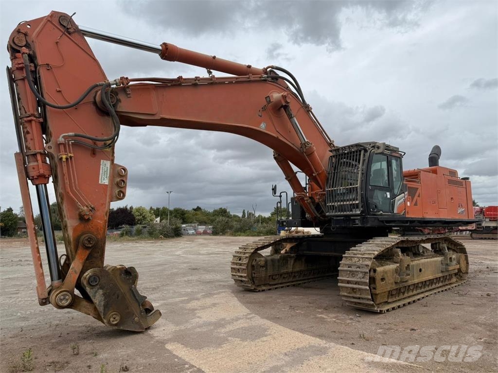 Hitachi ZX890LCH-7, 2021, United Kingdom - Used crawler excavators