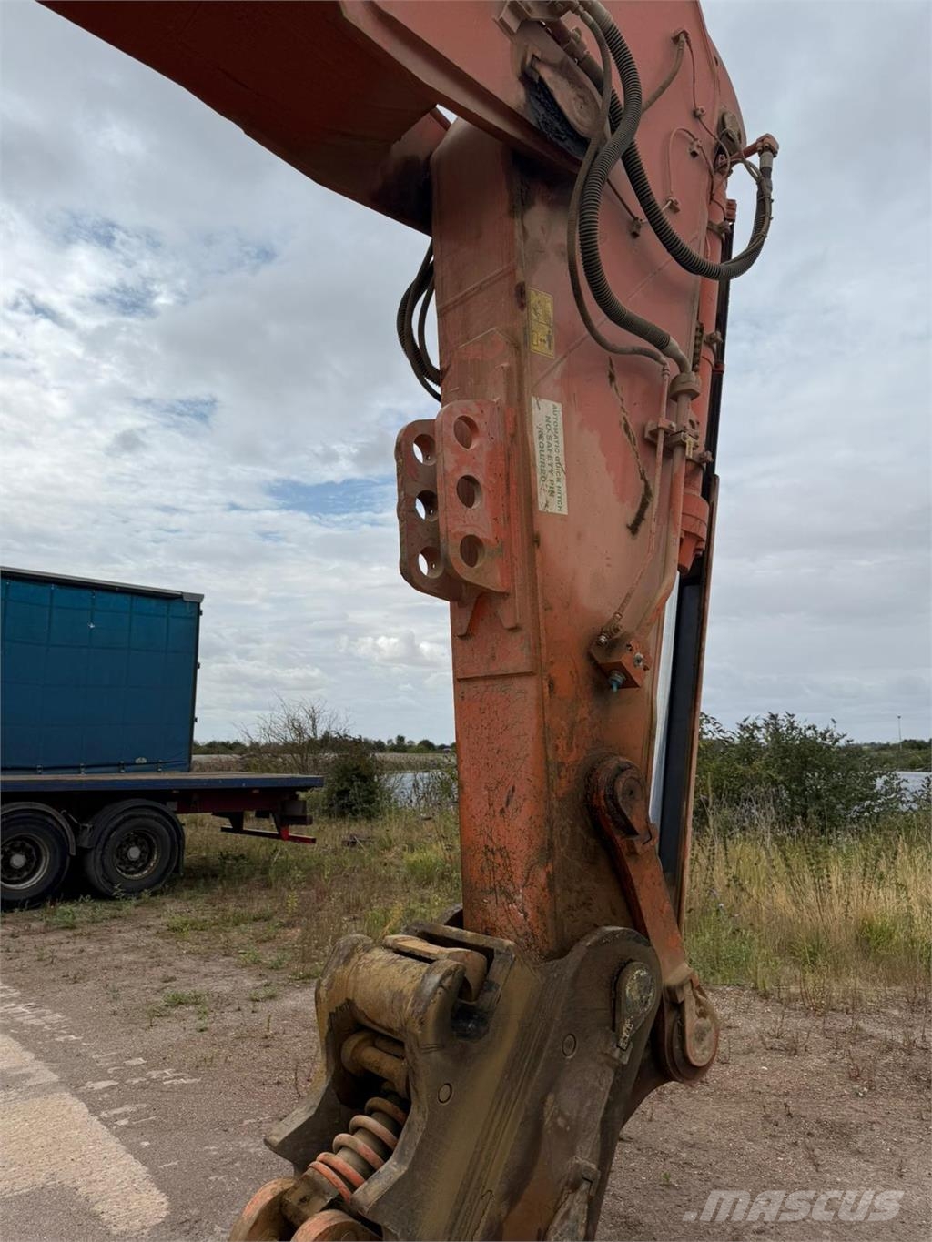 Hitachi ZX890LCH-7, 2021, United Kingdom - Used crawler excavators