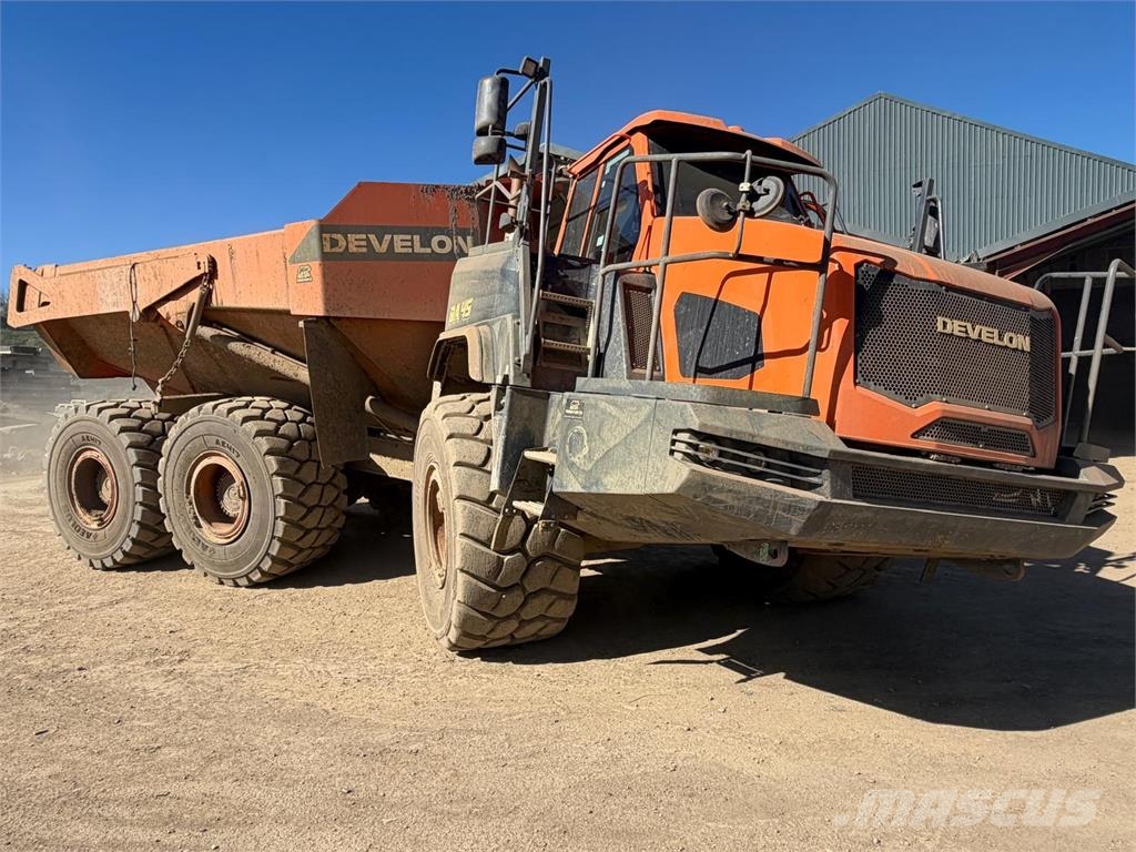 Hyundai DA 45 Articulated Dump Trucks (ADTs)
