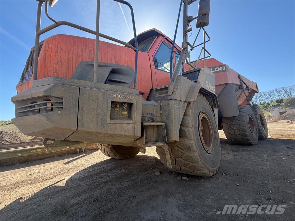 Hyundai DA 45 Articulated Dump Trucks (ADTs)