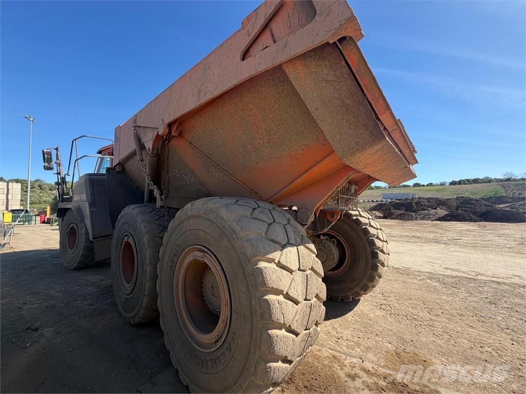Hyundai DA 45 Articulated Dump Trucks (ADTs)