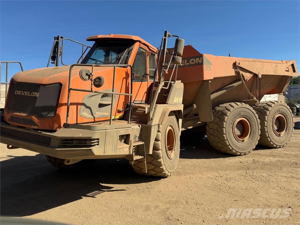 Hyundai DA 45 Articulated Dump Trucks (ADTs)
