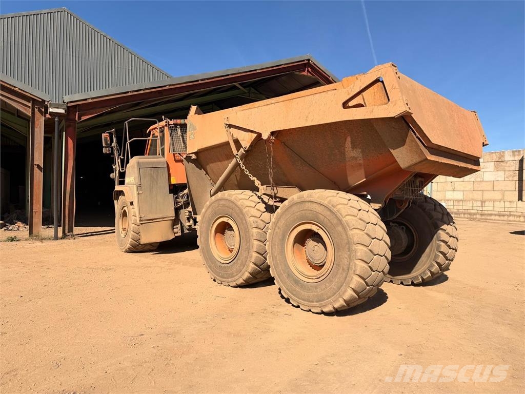 Hyundai DA 45 Articulated Dump Trucks (ADTs)