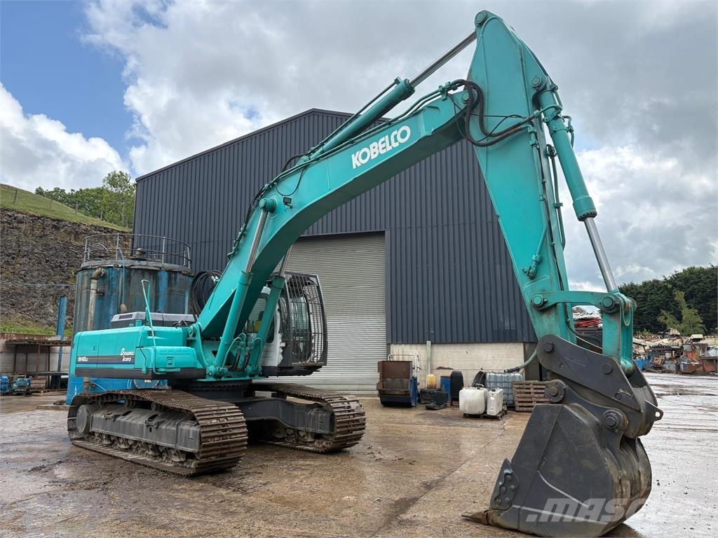 Kobelco SK480LC Crawler excavators