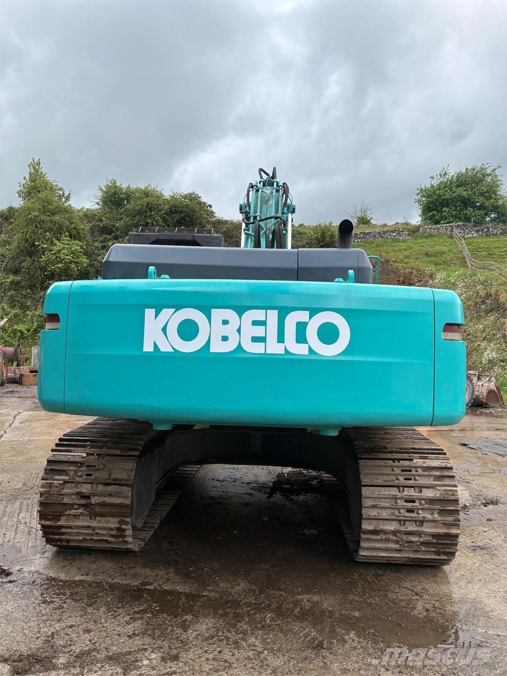 Kobelco SK480LC Crawler excavators