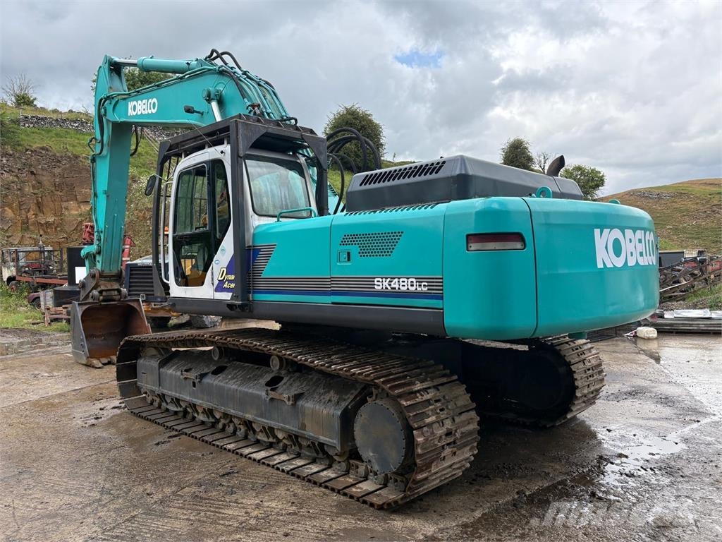 Kobelco SK480LC Crawler excavators