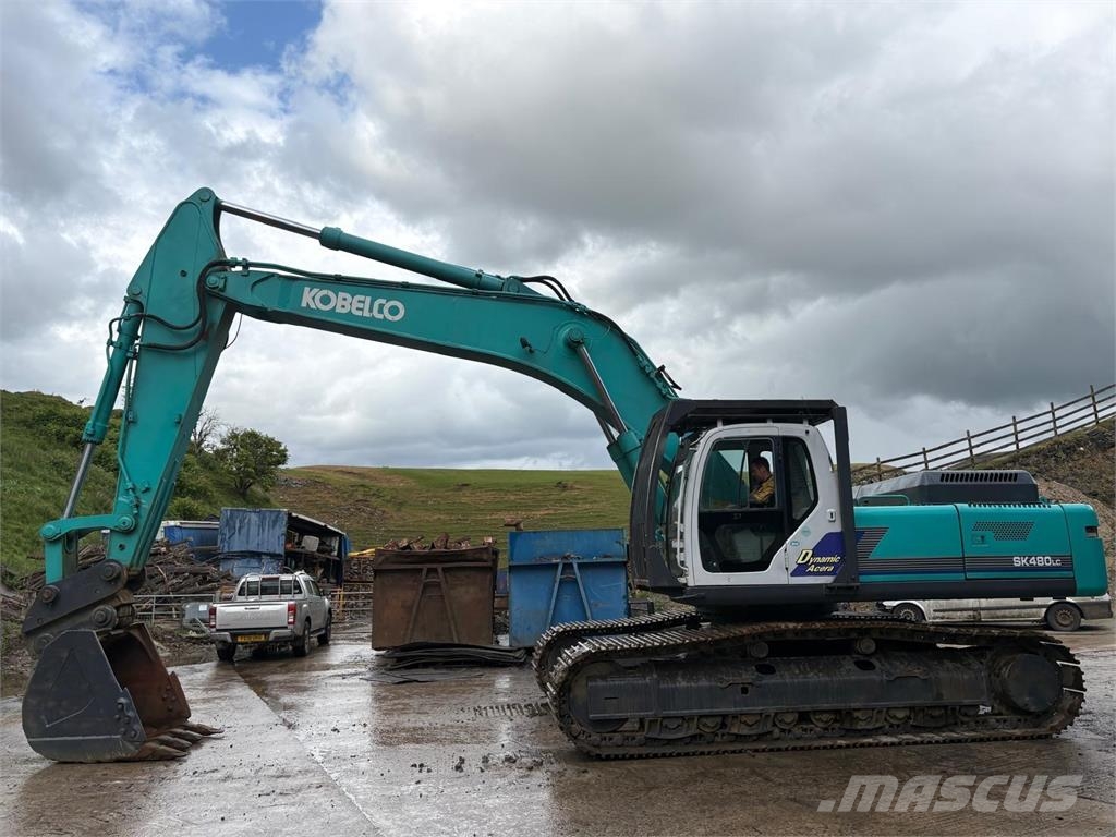 Kobelco SK480LC Crawler excavators
