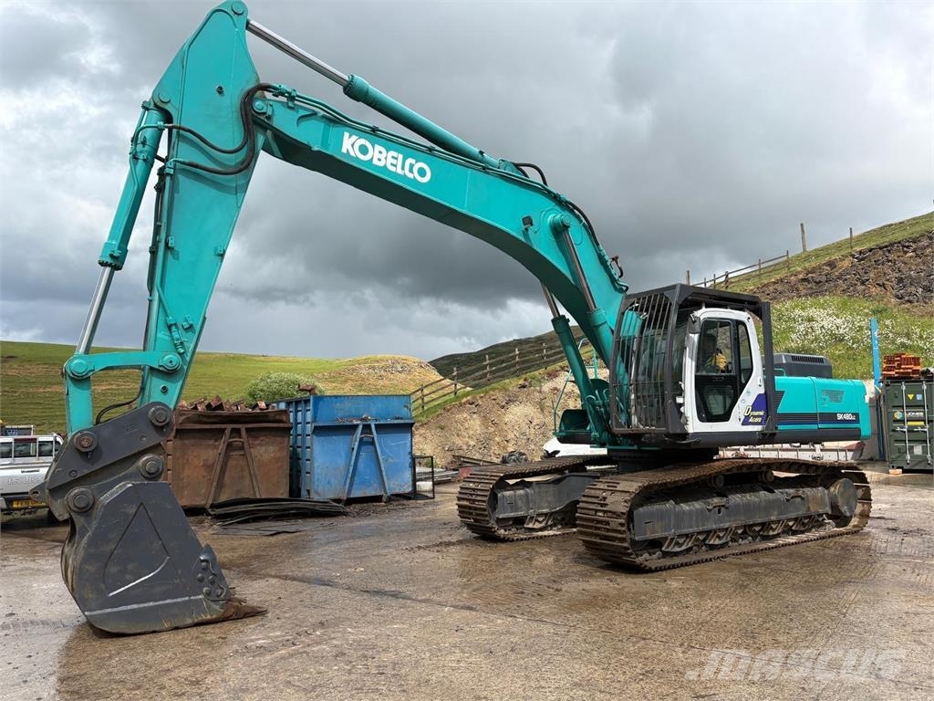 Kobelco SK480LC Crawler excavators