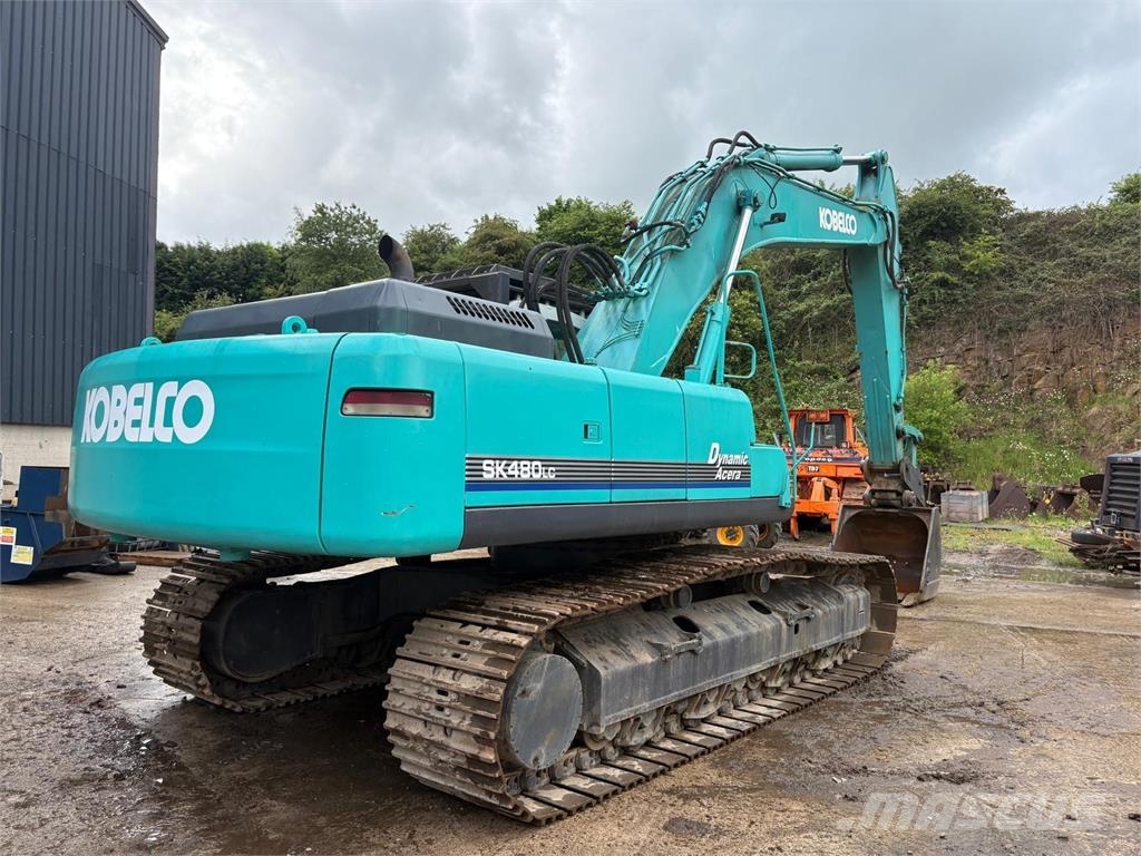 Kobelco SK480LC Crawler excavators