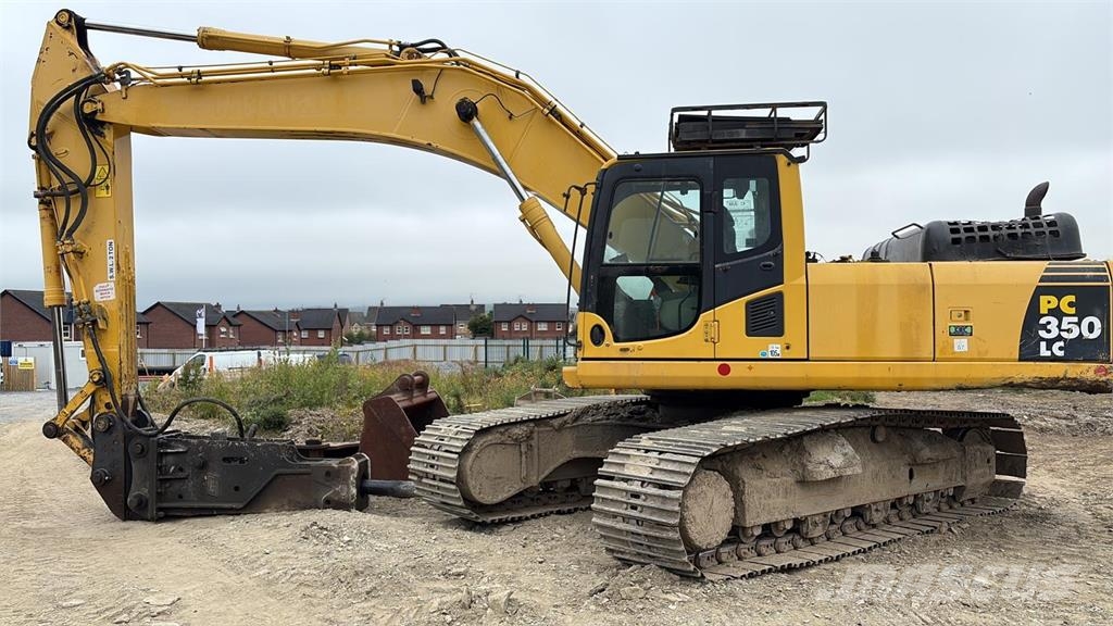 Komatsu PC350LC-8 Lánctalpas kotrók