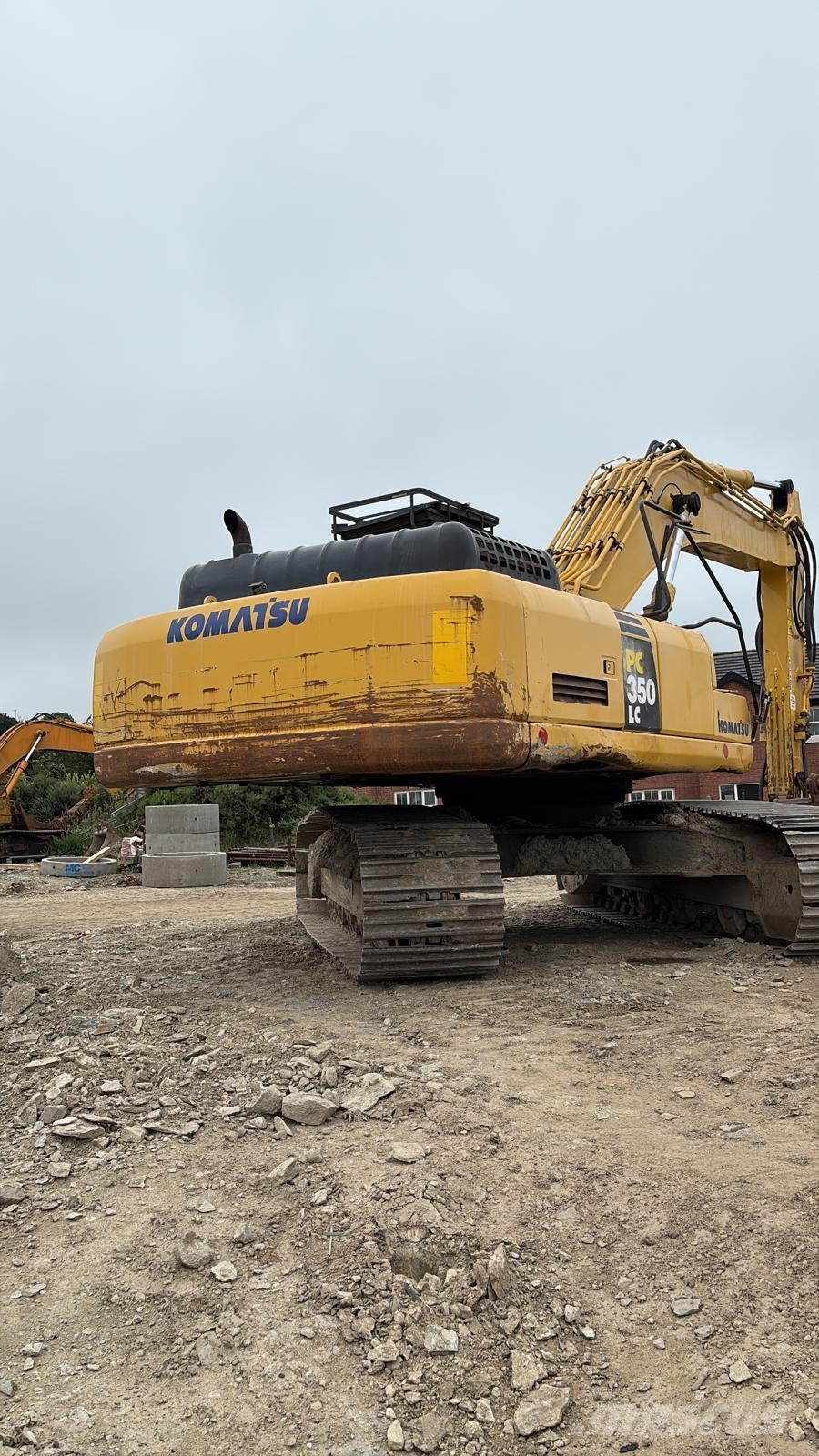 Komatsu PC350LC-8 Lánctalpas kotrók
