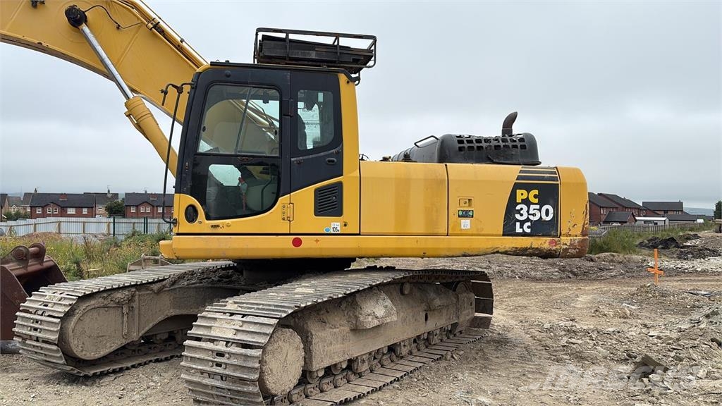 Komatsu PC350LC-8 Lánctalpas kotrók