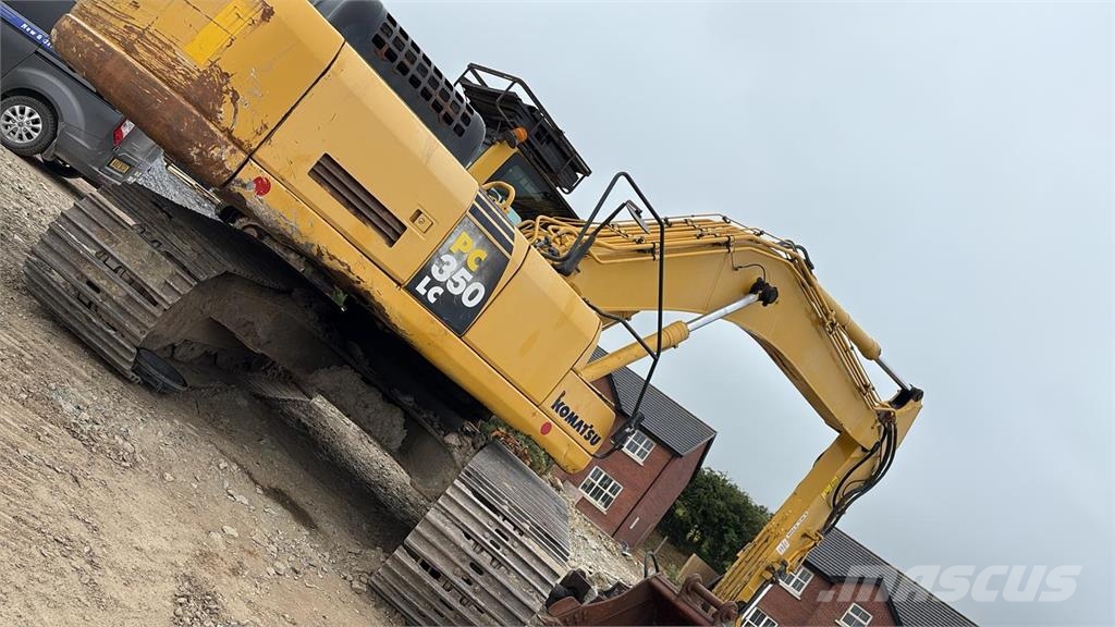 Komatsu PC350LC-8 Lánctalpas kotrók