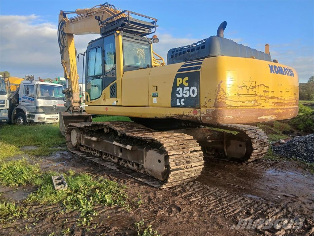 Komatsu PC350LC-8 Lánctalpas kotrók