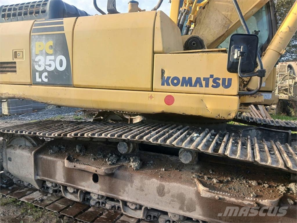 Komatsu PC350LC-8 Lánctalpas kotrók
