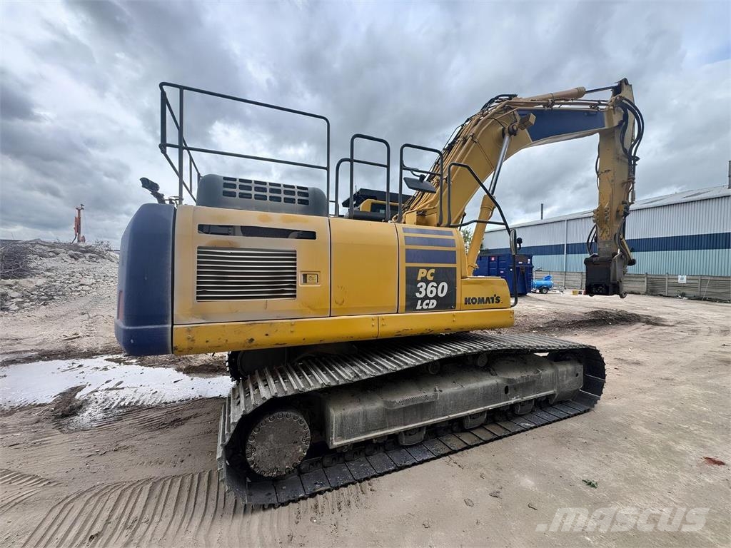 Komatsu PC360-10 Koparki gąsienicowe