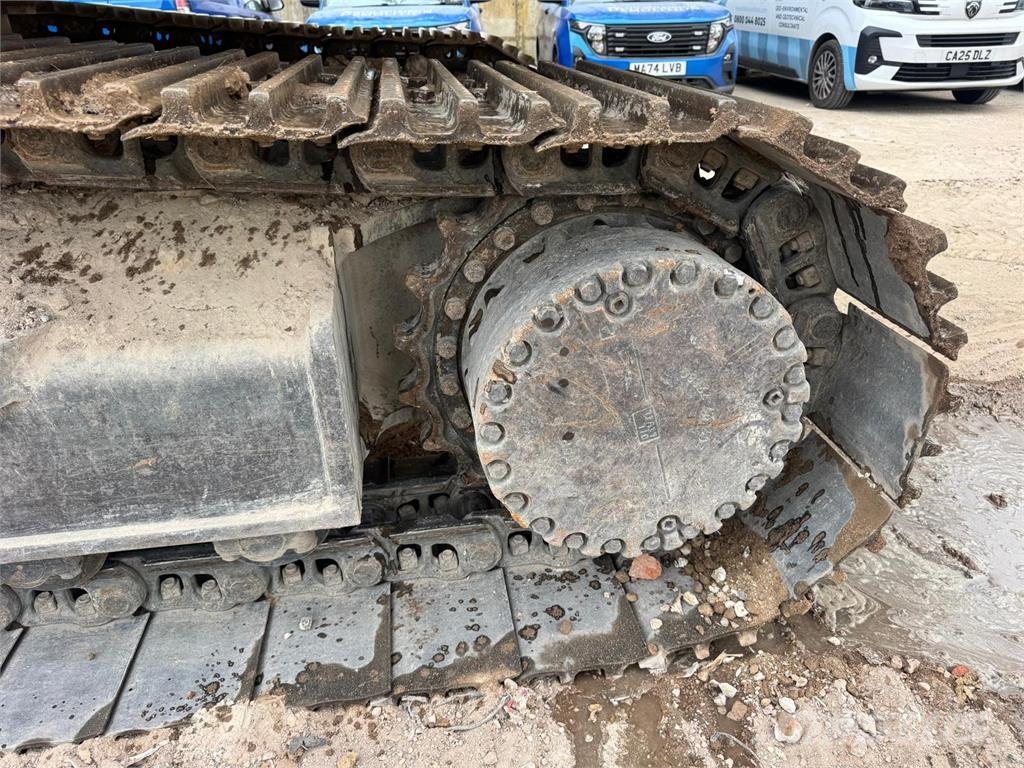 Komatsu PC360-10 Koparki gąsienicowe