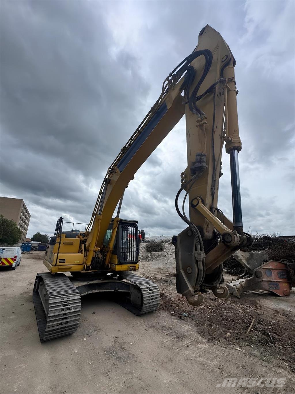 Komatsu PC360-10 Koparki gąsienicowe