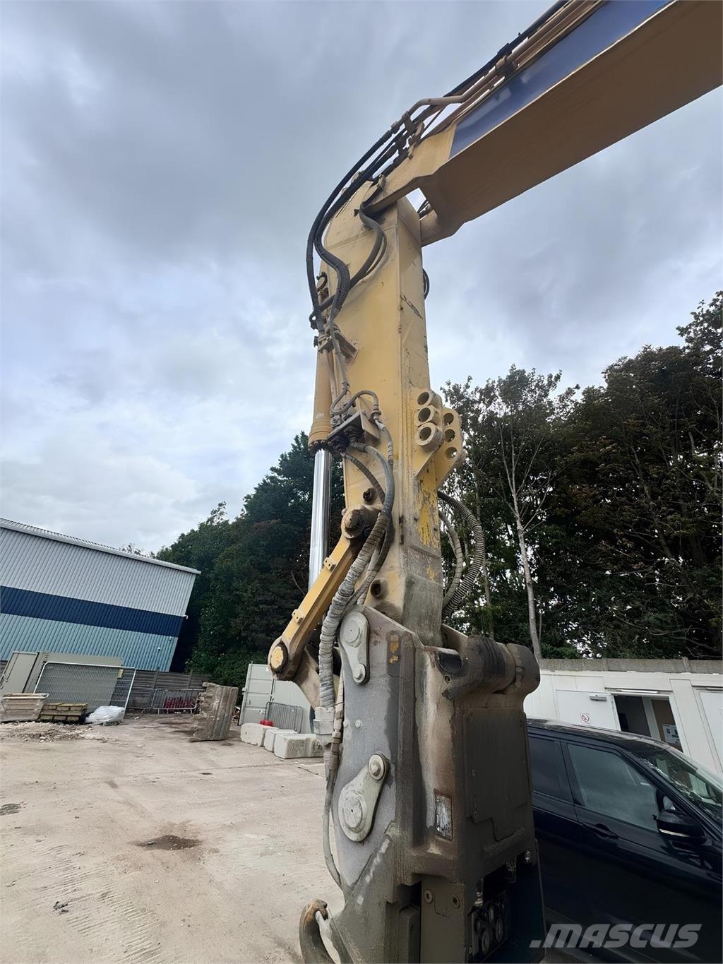 Komatsu PC360-10 Koparki gąsienicowe