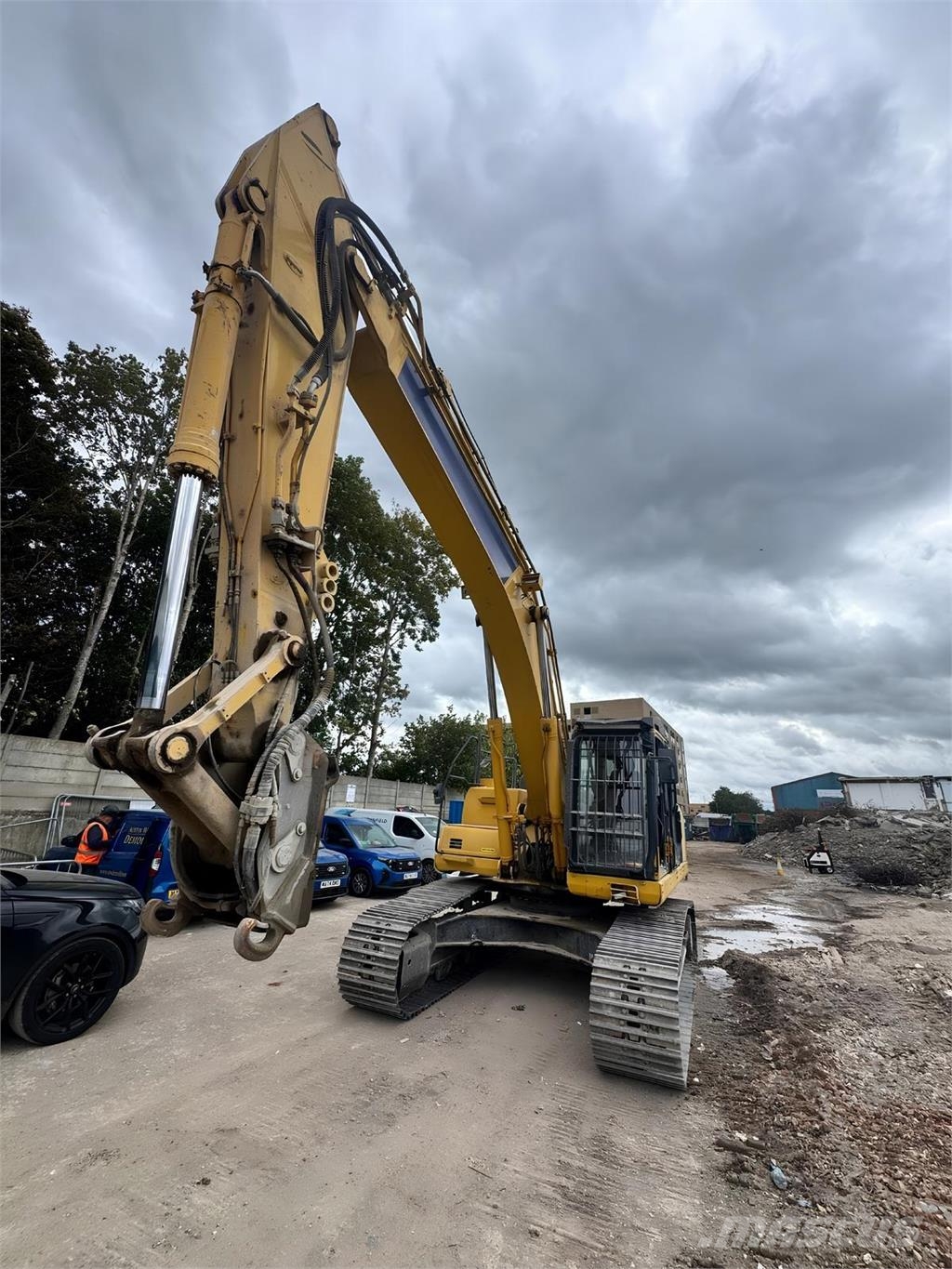 Komatsu PC360-10 Koparki gąsienicowe