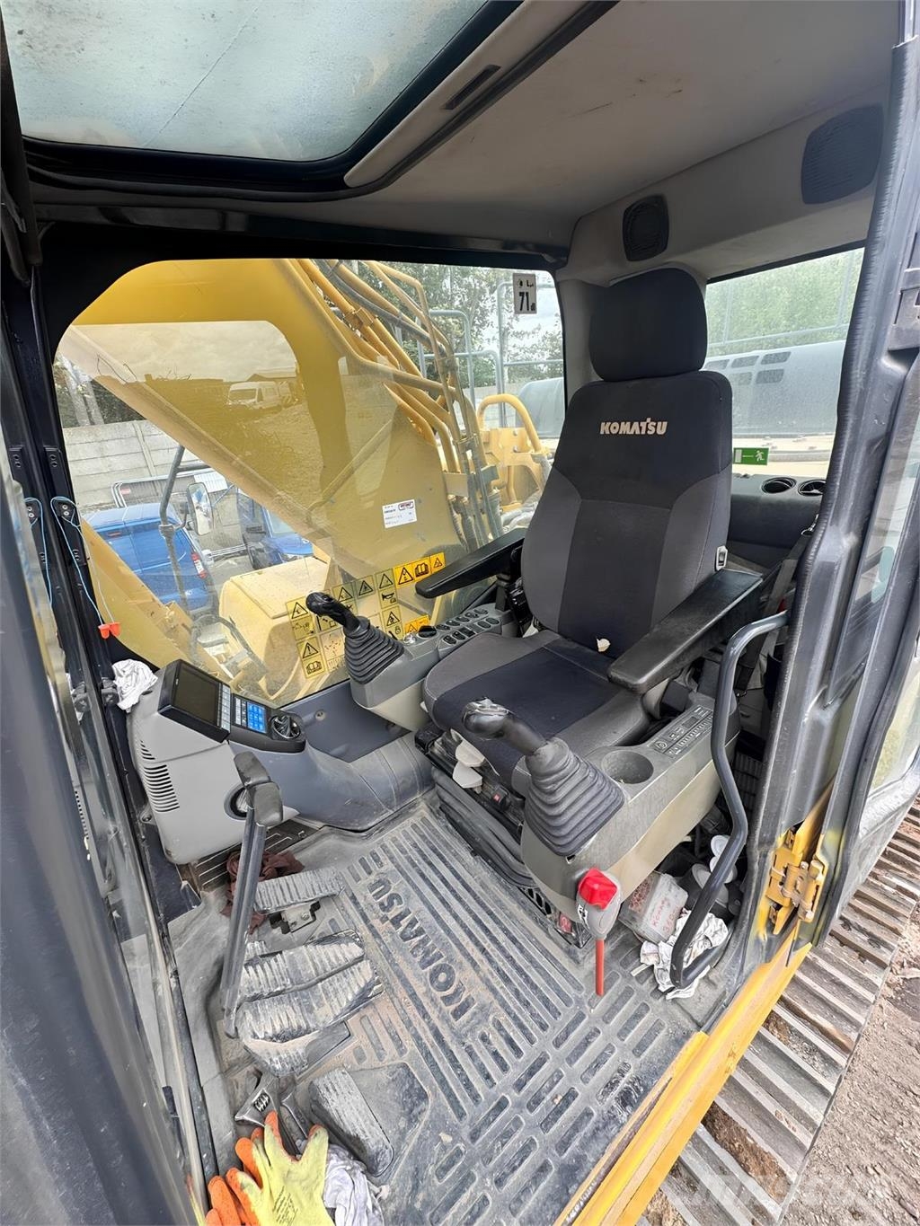 Komatsu PC360-10 Koparki gąsienicowe