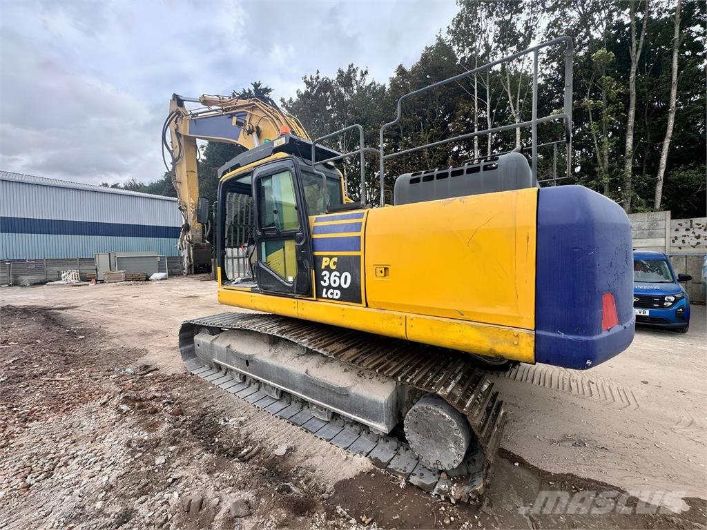 Komatsu PC360-10 Koparki gąsienicowe