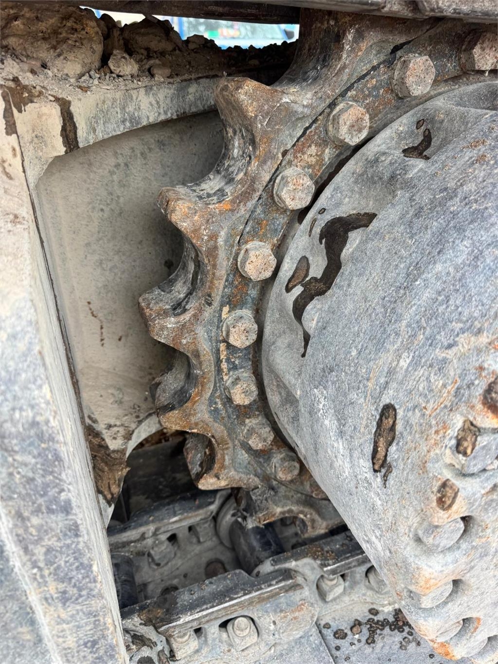 Komatsu PC360-10 Koparki gąsienicowe